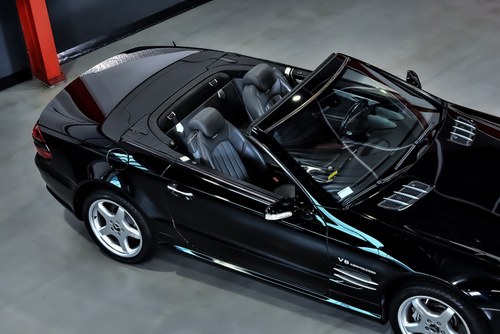 2003 Mercedes-Benz R230 SL55 AMG "Glass Sunroof" Convertible 5,5L V8 For Sale (picture 92 of 112)