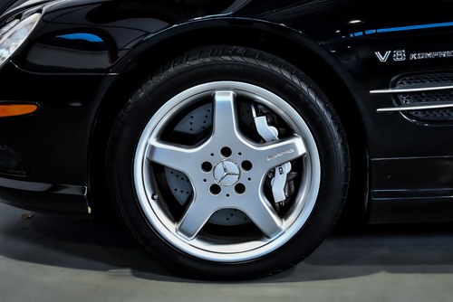 2003 Mercedes-Benz R230 SL55 AMG "Glass Sunroof" Convertible 5,5L V8 For Sale (picture 94 of 112)