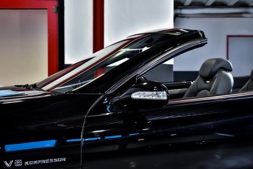 2003 Mercedes-Benz R230 SL55 AMG "Glass Sunroof" Convertible 5,5L V8 For Sale (picture 95 of 112)