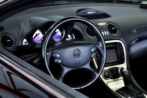 2003 Mercedes-Benz R230 SL55 AMG "Glass Sunroof" Convertible 5,5L V8 For Sale (picture 97 of 112)