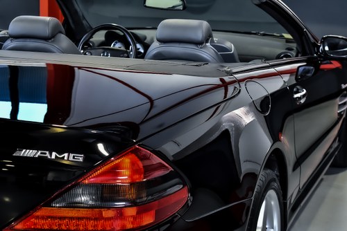 2003 Mercedes-Benz R230 SL55 AMG "Glass Sunroof" Convertible 5,5L V8 For Sale (picture 100 of 112)