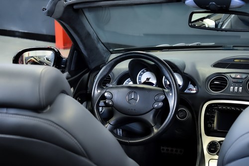 2003 Mercedes-Benz R230 SL55 AMG "Glass Sunroof" Convertible 5,5L V8 For Sale (picture 101 of 112)