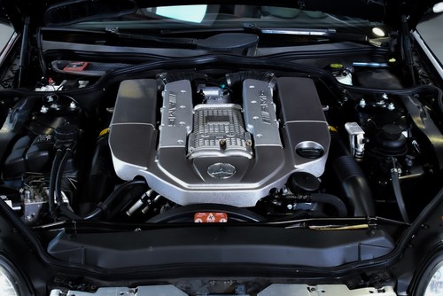 2003 Mercedes-Benz R230 SL55 AMG "Glass Sunroof" Convertible 5,5L V8 For Sale (picture 108 of 112)