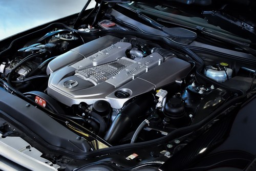 2003 Mercedes-Benz R230 SL55 AMG "Glass Sunroof" Convertible 5,5L V8 For Sale (picture 109 of 112)