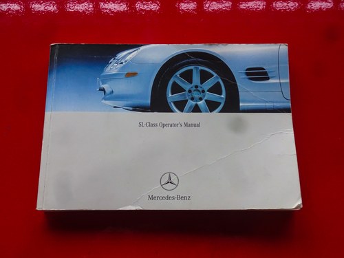 2003 Mercedes-Benz R230 SL55 AMG "Glass Sunroof" Convertible 5,5L V8 For Sale (picture 112 of 112)