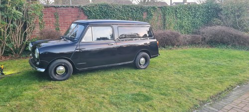 1971 Austin Mini Van Te koop (foto 32 van 224)