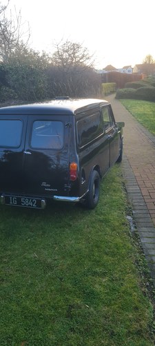 1971 Austin Mini Van Te koop (foto 129 van 224)