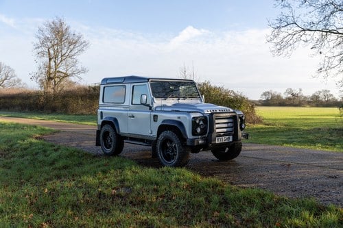 2011 Land Rover Defender 90 by Twisted In vendita (immagine 20 di 199)