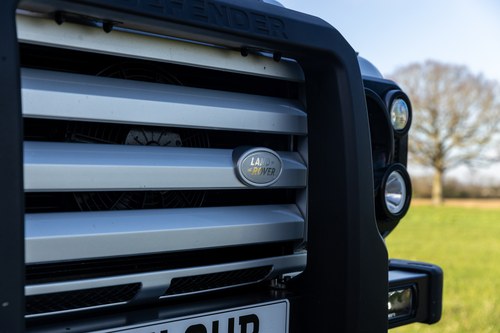 2011 Land Rover Defender 90 by Twisted In vendita (immagine 116 di 199)