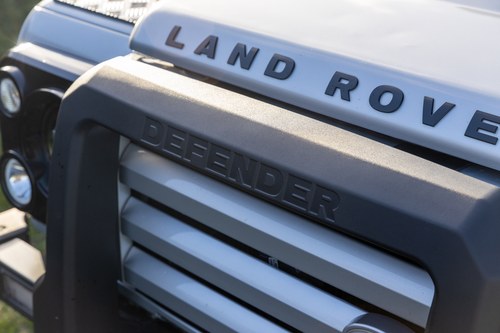 2011 Land Rover Defender 90 by Twisted In vendita (immagine 132 di 199)