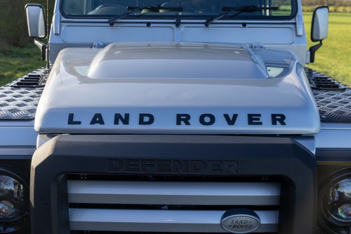 2011 Land Rover Defender 90 by Twisted In vendita (immagine 133 di 199)