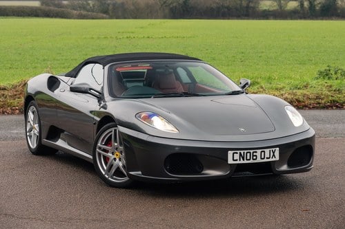 2006 Ferrari F430 Spider Manual In vendita (immagine 34 di 200)