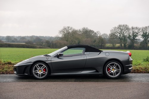 2006 Ferrari F430 Spider Manual In vendita (immagine 36 di 200)