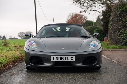 2006 Ferrari F430 Spider Manual In vendita (immagine 38 di 200)