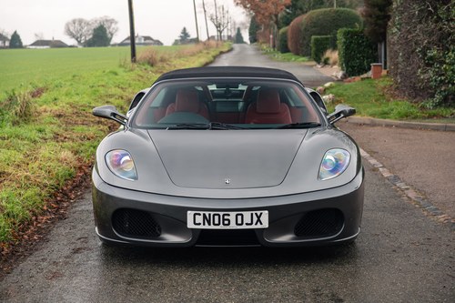 2006 Ferrari F430 Spider Manual In vendita (immagine 39 di 200)