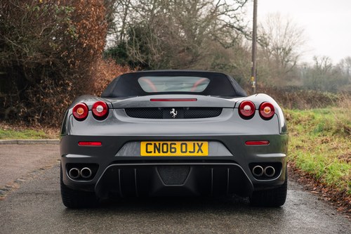 2006 Ferrari F430 Spider Manual In vendita (immagine 41 di 200)