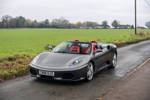 2006 Ferrari F430 Spider Manual In vendita (immagine 26 di 200)