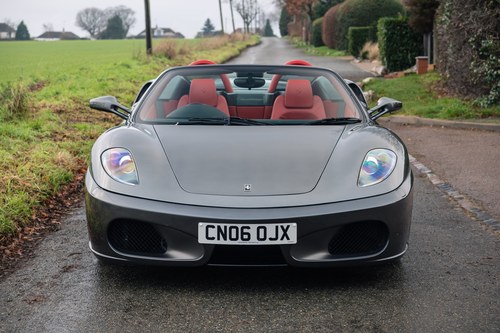 2006 Ferrari F430 Spider Manual In vendita (immagine 27 di 200)