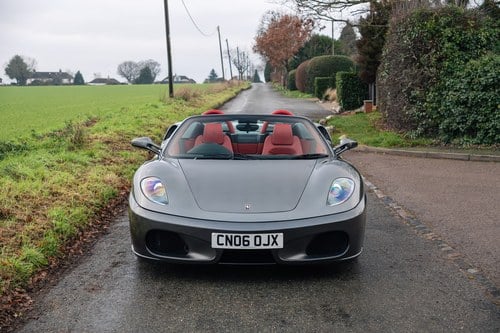 2006 Ferrari F430 Spider Manual In vendita (immagine 3 di 200)