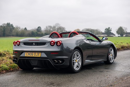 2006 Ferrari F430 Spider Manual In vendita (immagine 31 di 200)