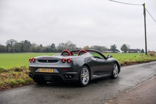 2006 Ferrari F430 Spider Manual In vendita (immagine 32 di 200)