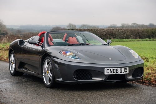 2006 Ferrari F430 Spider Manual In vendita (immagine 1 di 200)