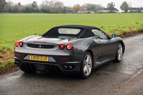 2006 Ferrari F430 Spider Manual In vendita (immagine 4 di 200)