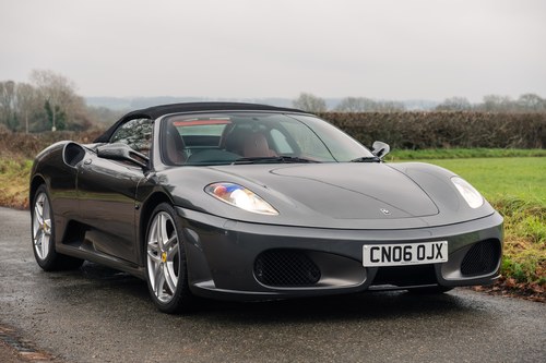 2006 Ferrari F430 Spider Manual In vendita (immagine 50 di 200)