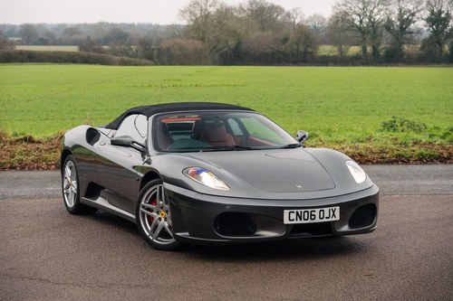 2006 Ferrari F430 Spider Manual In vendita (immagine 51 di 200)
