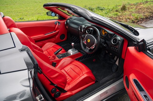 2006 Ferrari F430 Spider Manual In vendita (immagine 66 di 200)