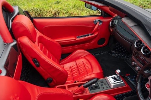 2006 Ferrari F430 Spider Manual In vendita (immagine 74 di 200)