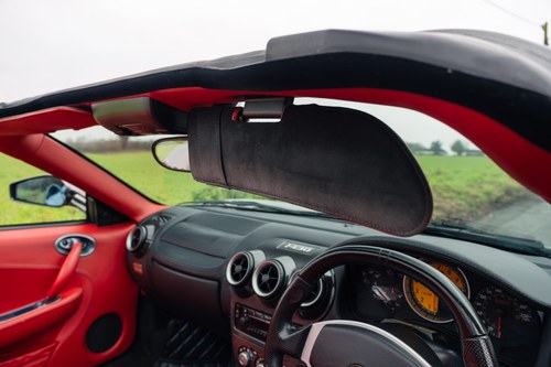 2006 Ferrari F430 Spider Manual In vendita (immagine 75 di 200)