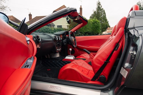 2006 Ferrari F430 Spider Manual In vendita (immagine 113 di 200)