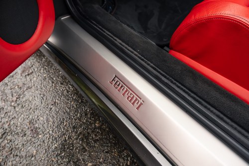 2006 Ferrari F430 Spider Manual In vendita (immagine 115 di 200)