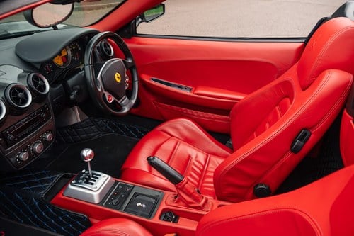 2006 Ferrari F430 Spider Manual In vendita (immagine 121 di 200)