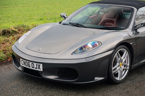 2006 Ferrari F430 Spider Manual In vendita (immagine 156 di 200)