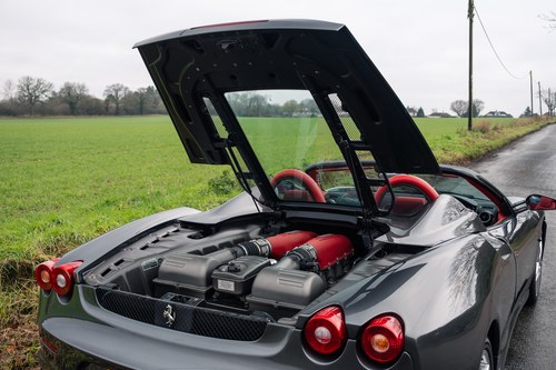2006 Ferrari F430 Spider Manual In vendita (immagine 165 di 200)