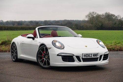 2012 Porsche 991.1 911 Carrera S Convertible Manual In vendita (immagine 12 di 199)