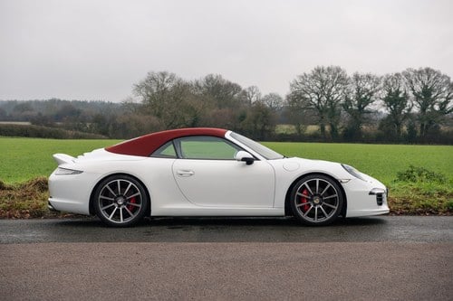 2012 Porsche 991.1 911 Carrera S Convertible Manual In vendita (immagine 14 di 199)