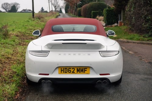 2012 Porsche 991.1 911 Carrera S Convertible Manual In vendita (immagine 18 di 199)