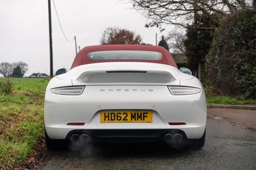 2012 Porsche 991.1 911 Carrera S Convertible Manual In vendita (immagine 19 di 199)
