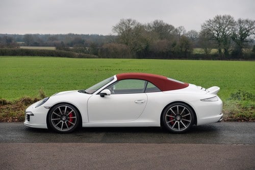 2012 Porsche 991.1 911 Carrera S Convertible Manual In vendita (immagine 21 di 199)