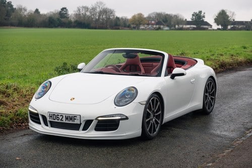 2012 Porsche 991.1 911 Carrera S Convertible Manual In vendita (immagine 27 di 199)