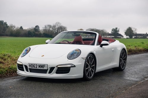 2012 Porsche 991.1 911 Carrera S Convertible Manual In vendita (immagine 2 di 199)