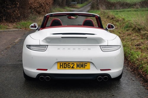 2012 Porsche 991.1 911 Carrera S Convertible Manual In vendita (immagine 29 di 199)