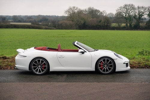 2012 Porsche 991.1 911 Carrera S Convertible Manual In vendita (immagine 35 di 199)