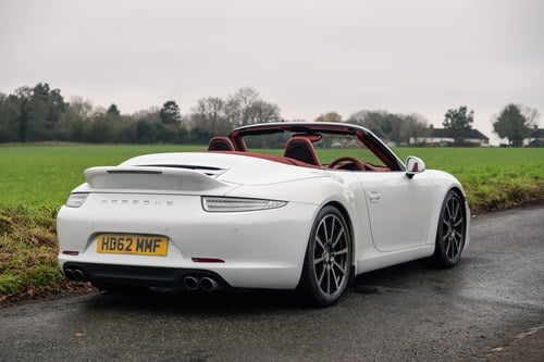 2012 Porsche 991.1 911 Carrera S Convertible Manual In vendita (immagine 38 di 199)