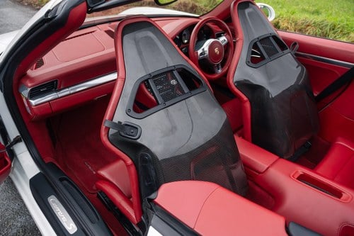 2012 Porsche 991.1 911 Carrera S Convertible Manual In vendita (immagine 9 di 199)