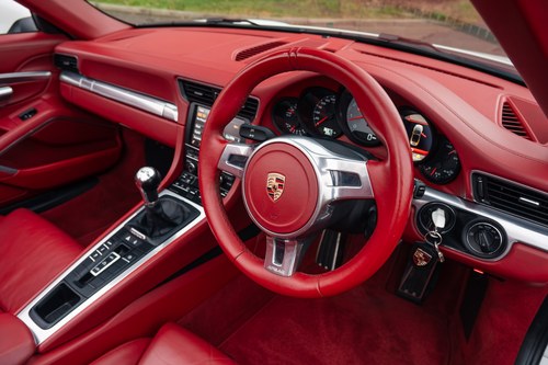 2012 Porsche 991.1 911 Carrera S Convertible Manual In vendita (immagine 93 di 199)