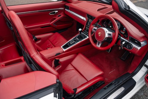 2012 Porsche 991.1 911 Carrera S Convertible Manual In vendita (immagine 94 di 199)